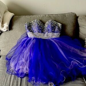 Worn once prom dress